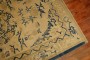 Fine Beige Blue Antique Chinese Rug No. j1380