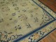 Chinese Rug with Pops Of Orange No. j1382