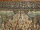 Shabby Pictorial Antique Persian Tabriz Rug No. j1409