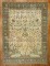 Shabby Pictorial Antique Persian Tabriz Rug No. j1409