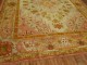 Ivory Field Antique Turkish Oushak Rug No. j1410