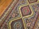 Geometric Caucasian Shirvan Gallery Size Rug No. j1448