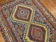 Geometric Caucasian Shirvan Gallery Size Rug No. j1448