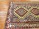 Geometric Caucasian Shirvan Gallery Size Rug No. j1448