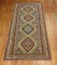 Geometric Caucasian Shirvan Gallery Size Rug No. j1448