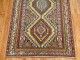 Geometric Caucasian Shirvan Gallery Size Rug No. j1448