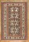 Vintage Caucasian Shirvan Rug No. j1462