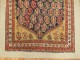 Antique Qashqai Rug Stitched on Linen No. j1465