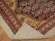 Antique Qashqai Rug Stitched on Linen No. j1465