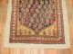 Antique Qashqai Rug Stitched on Linen No. j1465