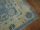 Oversize Light Blue Chinese Rug No. j1538