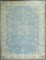 Oversize Light Blue Chinese Rug No. j1538