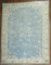 Oversize Light Blue Chinese Rug No. j1538