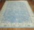 Oversize Light Blue Chinese Rug No. j1538