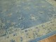 Oversize Light Blue Chinese Rug No. j1538