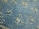 Oversize Light Blue Chinese Rug No. j1538