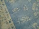 Oversize Light Blue Chinese Rug No. j1538