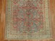 Malayer Rug in Blue and Pink No. j1552