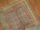 Malayer Rug in Blue and Pink No. j1552