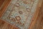 Geometric Persian Scatter Earth Color Rug No. j1556