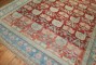 Bright Red Icy Blue Persian Rug No. j1558