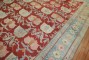 Bright Red Icy Blue Persian Rug No. j1558