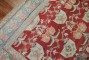 Bright Red Icy Blue Persian Rug No. j1558