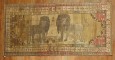 Anatolian Double Lion Pictorial Gallery Rug No. j1567