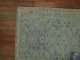 Powder Blue Antique Square Persian Square Mat Rug No. j1585