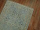 Powder Blue Antique Square Persian Square Mat Rug No. j1585