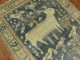 Decorative Pictorial Sheep Blue Turkish  Anatolian Rug No. j1596