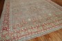 Gray Blue Persian Bibikabad Rug No. j1601