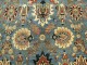 Blue Antique 19th Century Tabriz Rug No. j1604