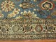 Blue Antique 19th Century Tabriz Rug No. j1604