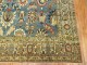 Blue Antique 19th Century Tabriz Rug No. j1604