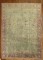 Green Background Persian Tabriz Rug No. j1615