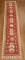 Red Antique Turkish Oushak Runner No. j1617