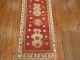 Red Antique Turkish Oushak Runner No. j1617