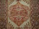 Ivory Field Turkish Sivas Scatter Rug No. j1618