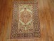 Ivory Field Turkish Sivas Scatter Rug No. j1618