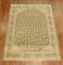 Brown Persian Herati Malayer Rug No. j1627