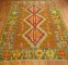 Geometric Turkish Kilim No. j1648