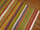 Decorative Turkish Striped Kilim No. j1653