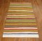 Decorative Turkish Striped Kilim No. j1653