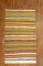 Decorative Turkish Striped Kilim No. j1653