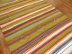 Decorative Turkish Striped Kilim No. j1653