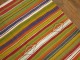 Decorative Turkish Striped Kilim No. j1653