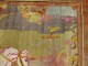 Fluorescent Color Karabagh Pictorial Rug No. j1674