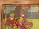 Fluorescent Color Karabagh Pictorial Rug No. j1674