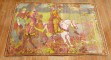 Fluorescent Color Karabagh Pictorial Rug No. j1674